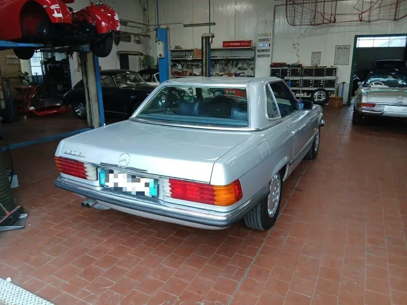Mercedes-Benz 450 SL R 107 CABRIO  d'epoca a Cremona (17)