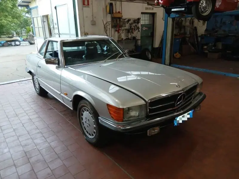 Mercedes-Benz 450 SL R 107 CABRIO  d'epoca a Cremona (18)