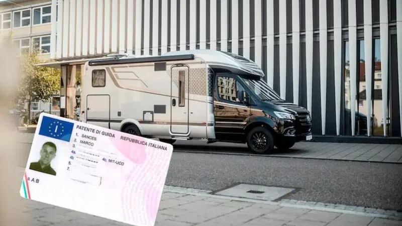Patente B verso la rivoluzione: fino a 4.250 kg al volante grazie alle nuove regole UE