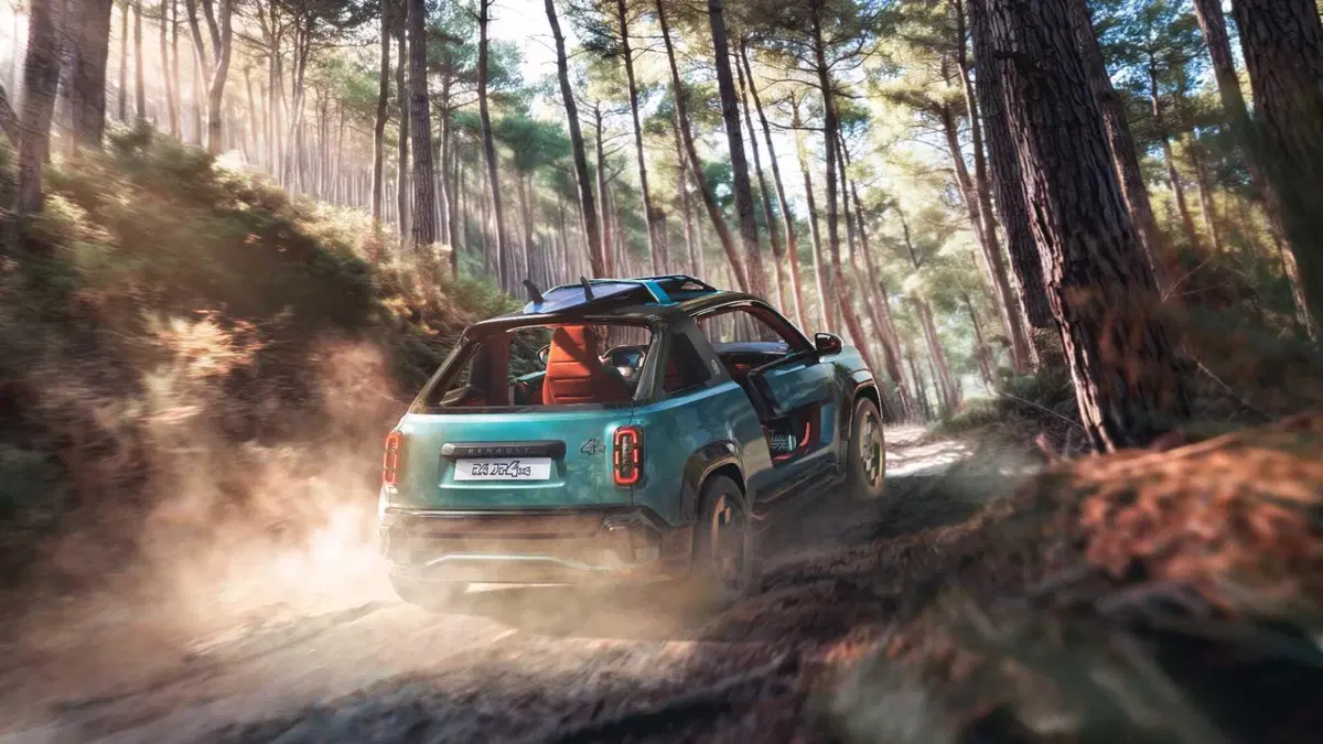 Renault 4 JP4x4 Concept: la beach buggy elettrica che riporta a galla lo spirito Plein Air al Roland (5)