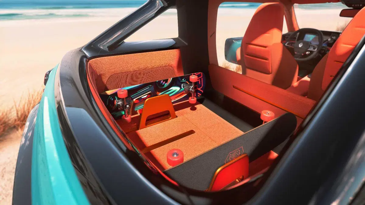Renault 4 JP4x4 Concept: la beach buggy elettrica che riporta a galla lo spirito Plein Air al Roland (6)