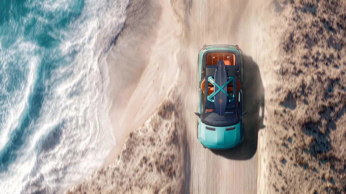 Renault 4 JP4x4 Concept: la beach buggy elettrica che riporta a galla lo spirito Plein Air al Roland (13)