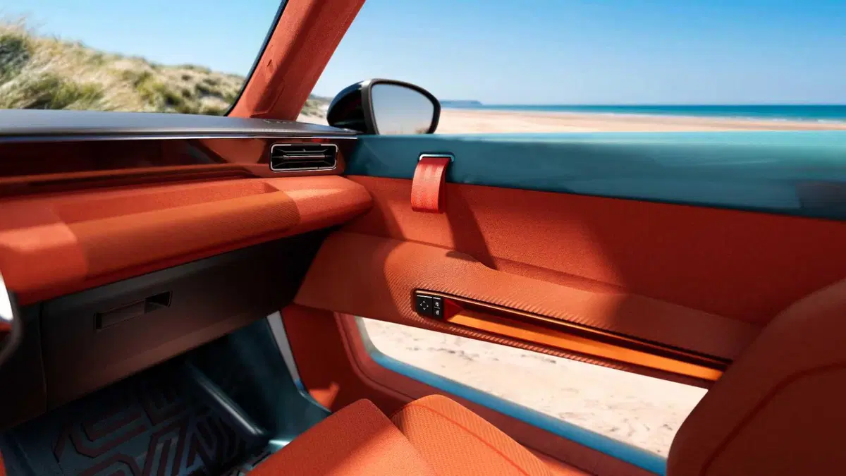 Renault 4 JP4x4 Concept: la beach buggy elettrica che riporta a galla lo spirito Plein Air al Roland (20)