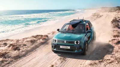 Renault 4 JP4x4 Concept: la beach buggy elettrica che riporta a galla lo spirito Plein Air al Roland Garros 2026