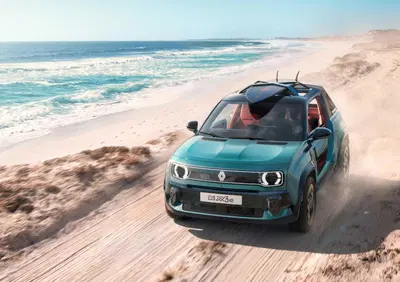Renault 4 JP4x4 Concept: la beach buggy elettrica che riporta a galla lo spirito Plein Air al Roland Garros 2026