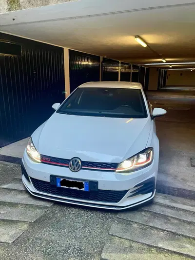 Volkswagen Golf 2.0 TSI GTI DSG del 2024 usata a Brescia