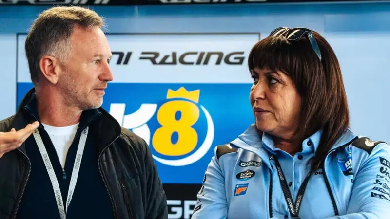 Horner e Nadia Padovani