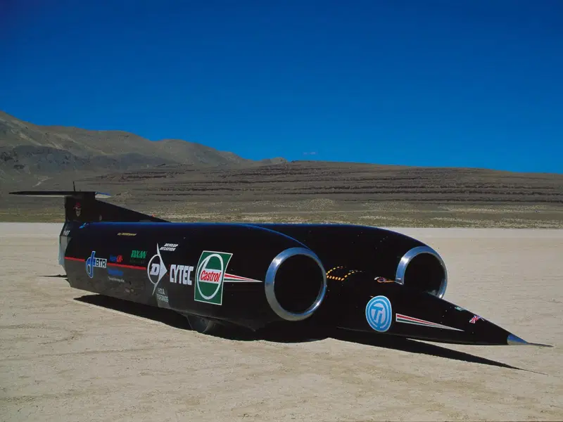 ThrustSSC