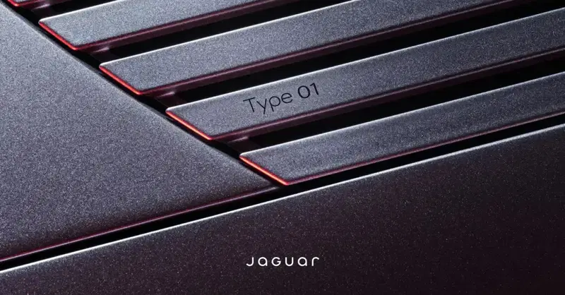 Jaguar svela il nome della sua nuova GT elettrica: nasce la Type 01, l&rsquo;ammiraglia da oltre 1.000 CV