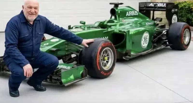 Kevin Thomas e la sua Formula 1