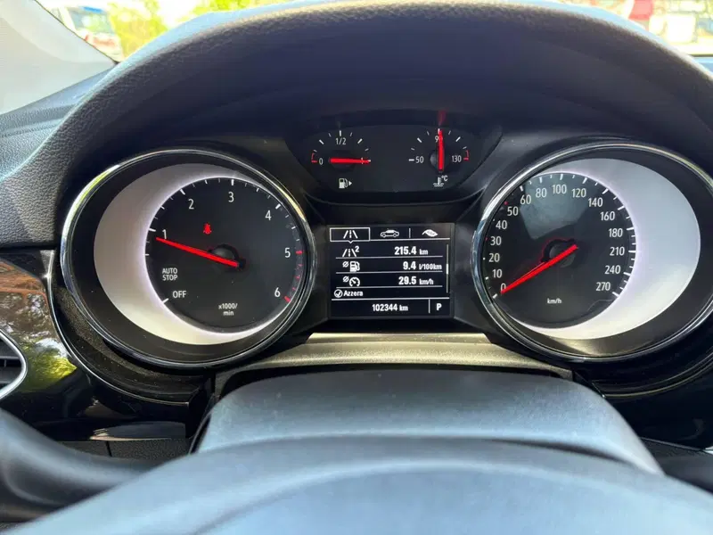 Opel Astra Station Wagon usata a Perugia (9)