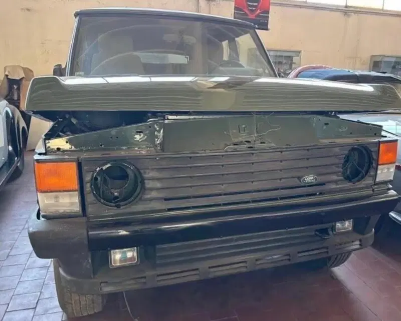 Rover RANGE ROVER 3.9 V8 AUTOMATICA  d'epoca a Cremona (2)