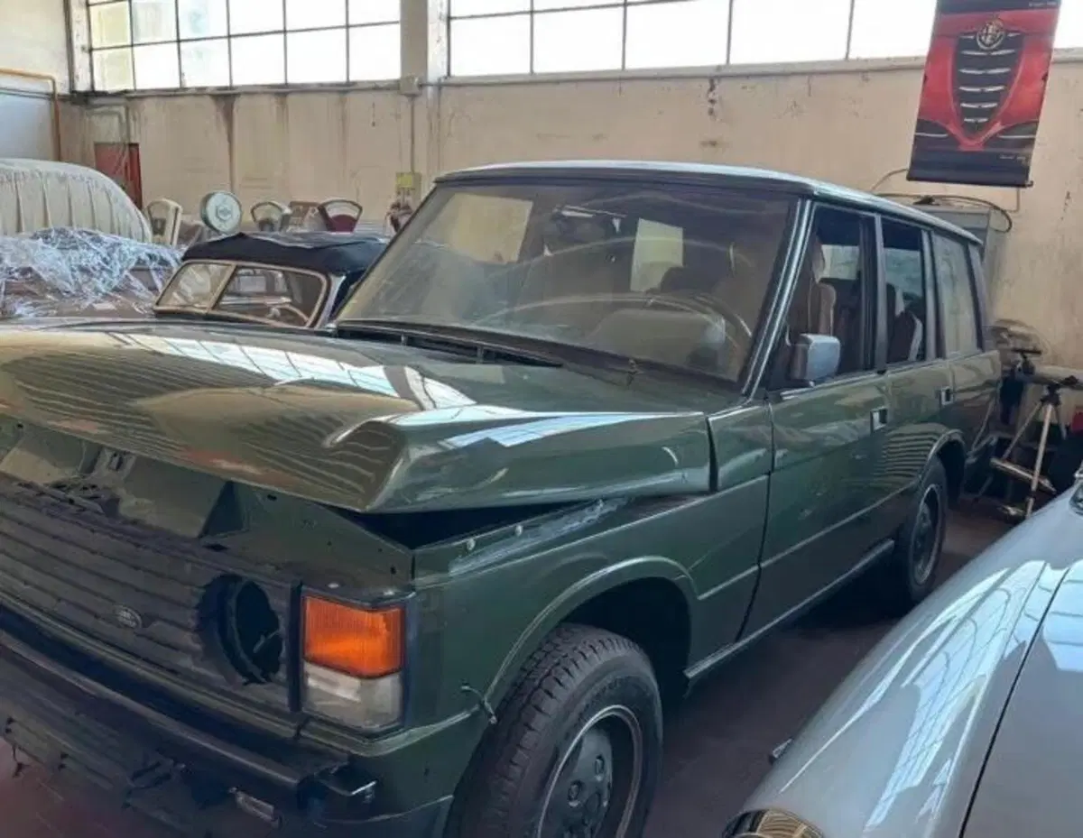 Rover RANGE ROVER 3.9 V8 AUTOMATICA  d'epoca a Cremona (3)