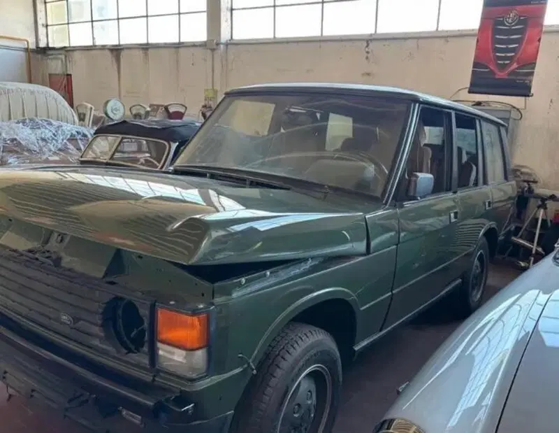 Rover RANGE ROVER 3.9 V8 AUTOMATICA  d'epoca a Cremona (3)
