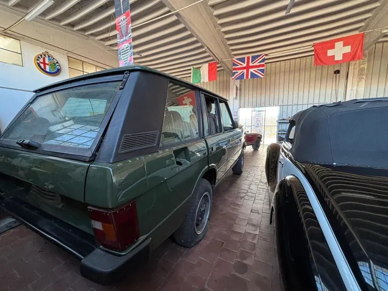 Rover RANGE ROVER 3.9 V8 AUTOMATICA  d'epoca a Cremona (14)