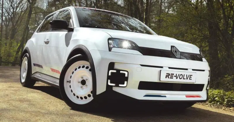Renault 5 E-Tech Rallye Re-Volve: ecco la piccola elettrica che riporta il mito dei rally