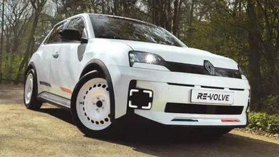 Renault 5 E-Tech Rallye Re-Volve: ecco la piccola elettrica che riporta il mito dei rally
