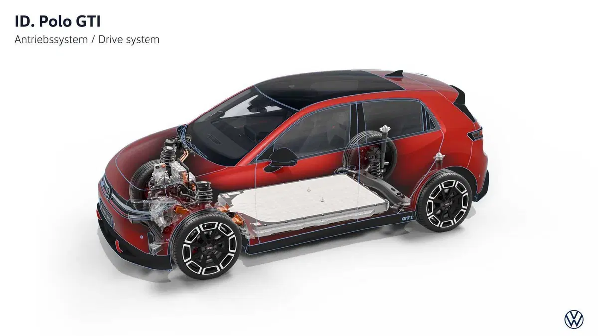 Volkswagen ID. Polo GTI: la prima GTI elettrica in 50 anni di storia | Esterni, interni e caratteristiche [VIDEO]