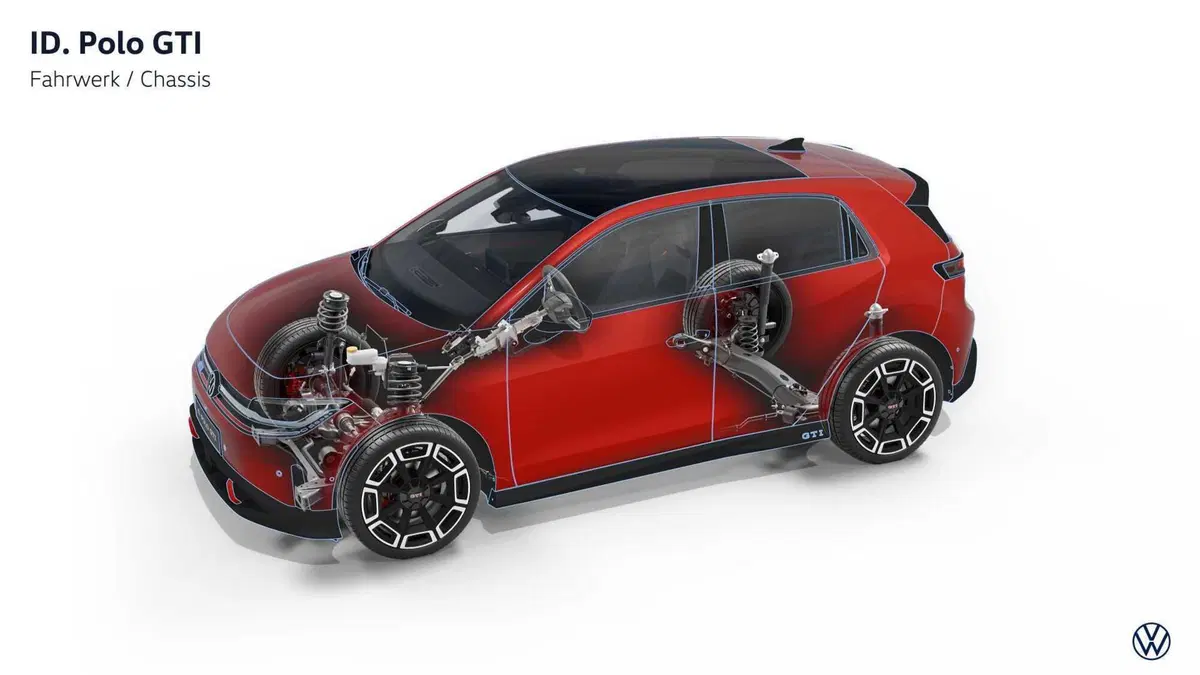 Volkswagen ID. Polo GTI: la prima GTI elettrica in 50 anni di storia | Esterni, interni e caratteristiche [VIDEO] (16)