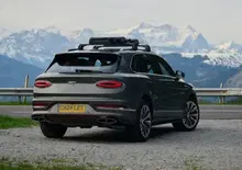 Bentley Bentayga EWB Chalet Edition: il SUV di lusso diventa una “chalet su ruote” in edizione limitata