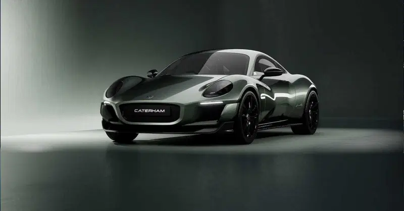 Caterham Project V, la sportiva elettrica britannica gira in pista: 268 CV e l'eco della Ferrari F355