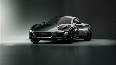 Caterham Project V, la sportiva elettrica britannica gira in pista: 268 CV e l'eco della Ferrari F355
