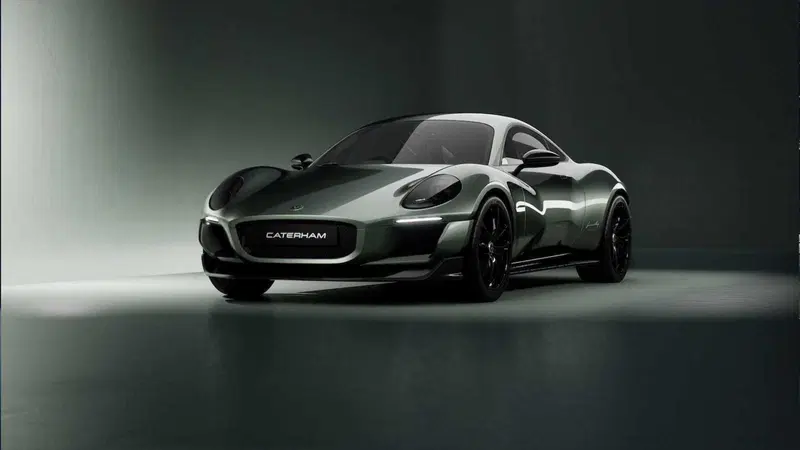 Caterham Project V, la sportiva elettrica britannica gira in pista: 268 CV e l'eco della Ferrari F355