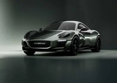 Caterham Project V, la sportiva elettrica britannica gira in pista: 268 CV e l'eco della Ferrari F355