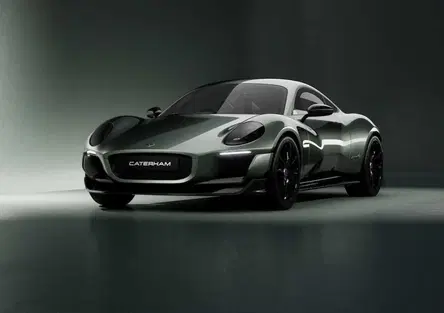 Caterham Project V, la sportiva elettrica britannica gira in pista: 268 CV e l'eco della Ferrari F355