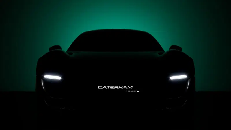 Caterham Project V