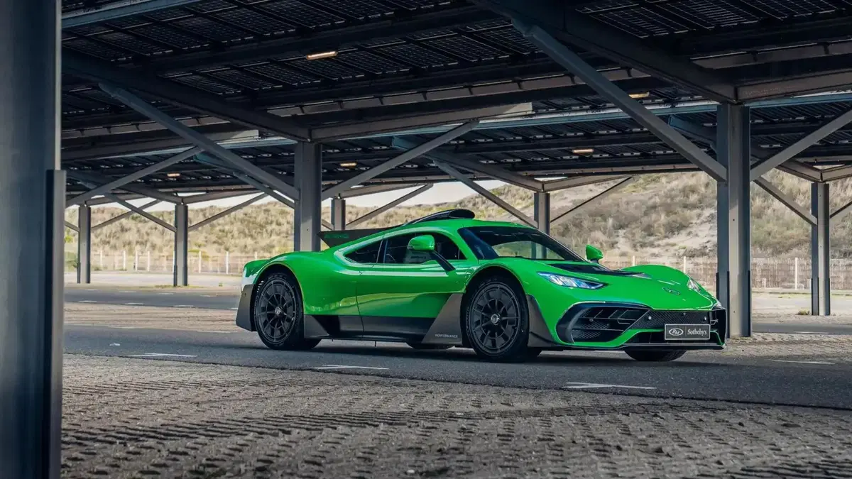 Mercedes-AMG One in vendita dopo soli 185 km: il tagliando costa quasi quanto un'auto nuova (16)