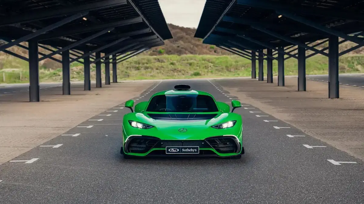 Mercedes-AMG One in vendita dopo soli 185 km: il tagliando costa quasi quanto un'auto nuova (11)