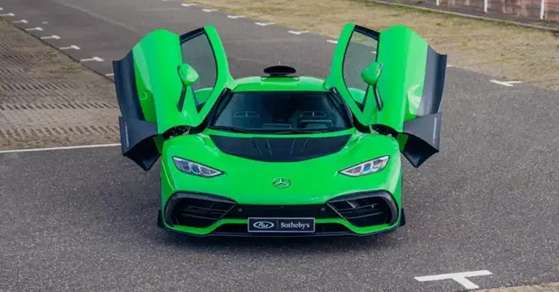 Mercedes-AMG One in vendita dopo soli 185 km: il tagliando costa quasi quanto un'auto nuova