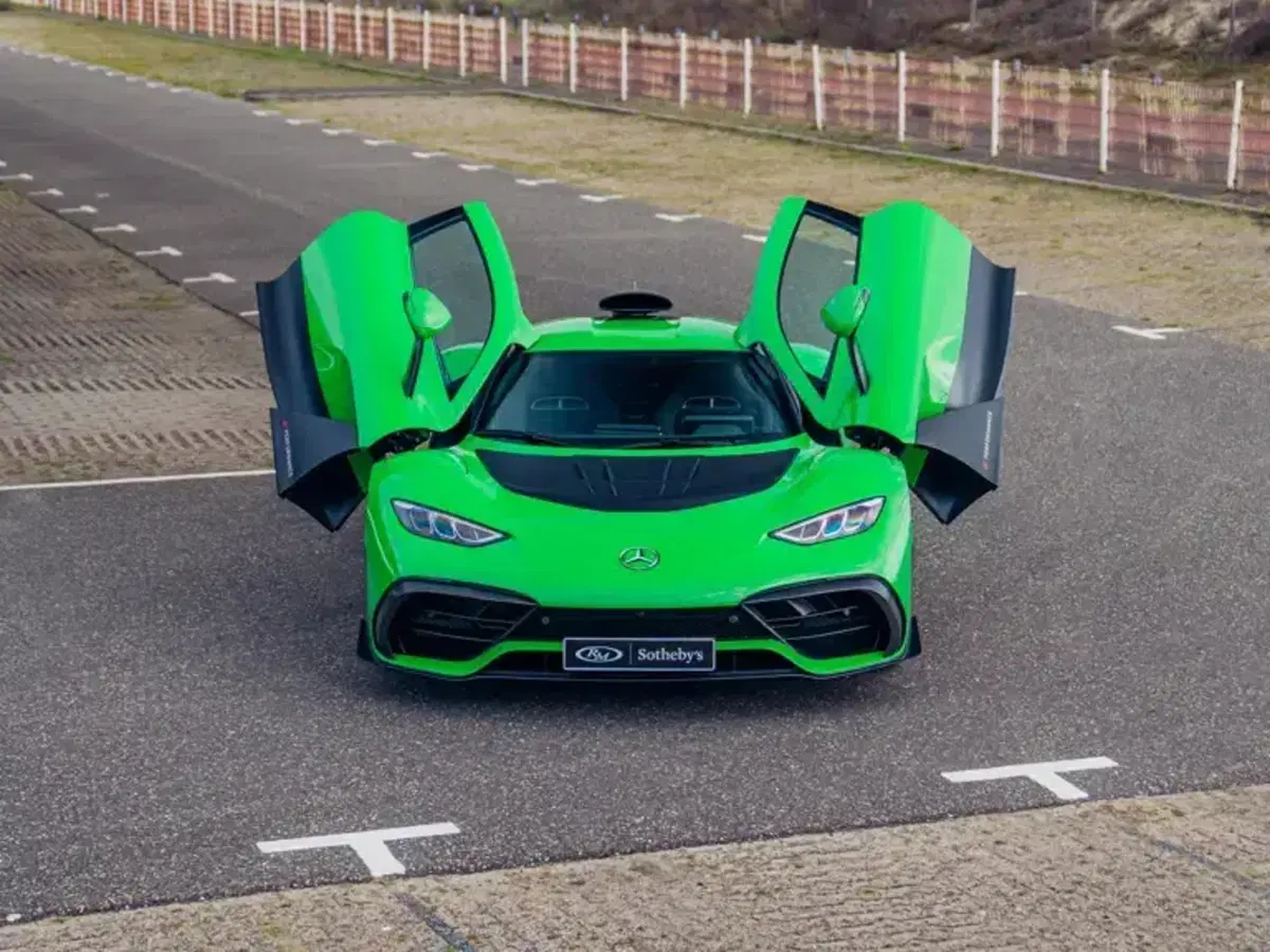 Mercedes-AMG One in vendita dopo soli 185 km: il tagliando costa quasi quanto un'auto nuova