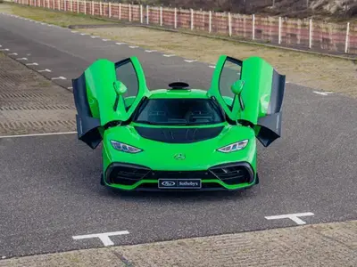 Mercedes-AMG One in vendita dopo soli 185 km: il tagliando costa quasi quanto un'auto nuova