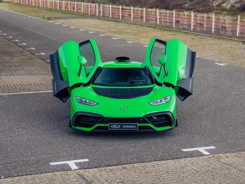 Mercedes-AMG One in vendita dopo soli 185 km: il tagliando costa quasi quanto un'auto nuova