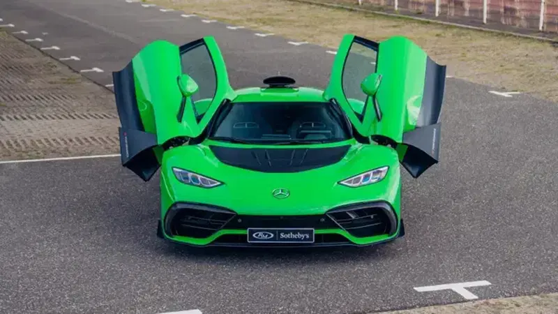 Mercedes-AMG One in vendita dopo soli 185 km: il tagliando costa quasi quanto un'auto nuova