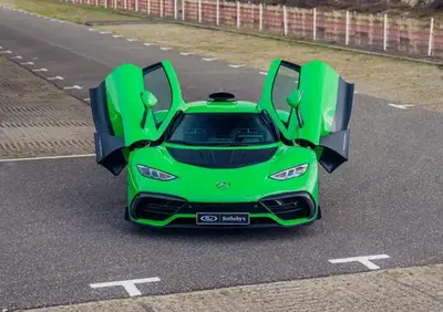Mercedes-AMG One in vendita dopo soli 185 km: il tagliando costa quasi quanto un'auto nuova