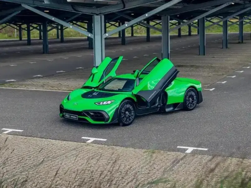 Mercedes Benz AMG One