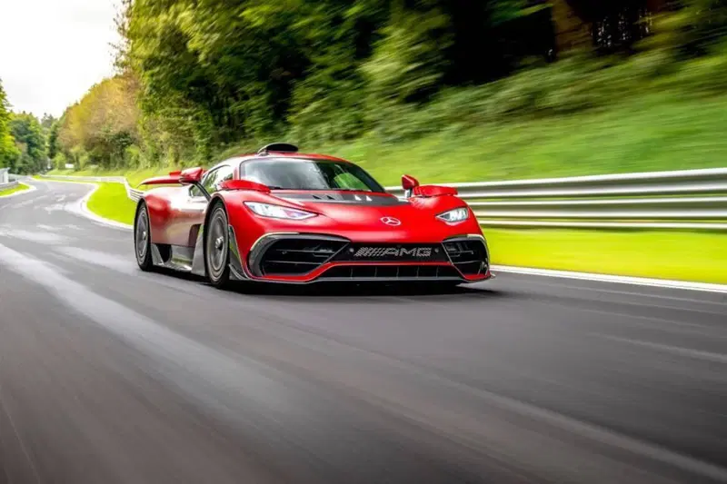 Mercedes Benz AMG One al Nurburgring
