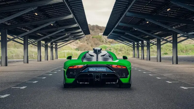 Mercedes Benz AMG One