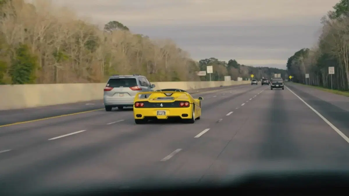 Ha rifiutato 12 milioni di dollari per la sua Ferrari F50: la storia del collezionista che preferisce guidare i sogni (5)