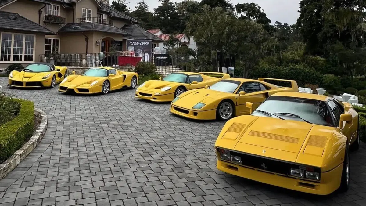 Ha rifiutato 12 milioni di dollari per la sua Ferrari F50: la storia del collezionista che preferisce guidare i sogni (2)