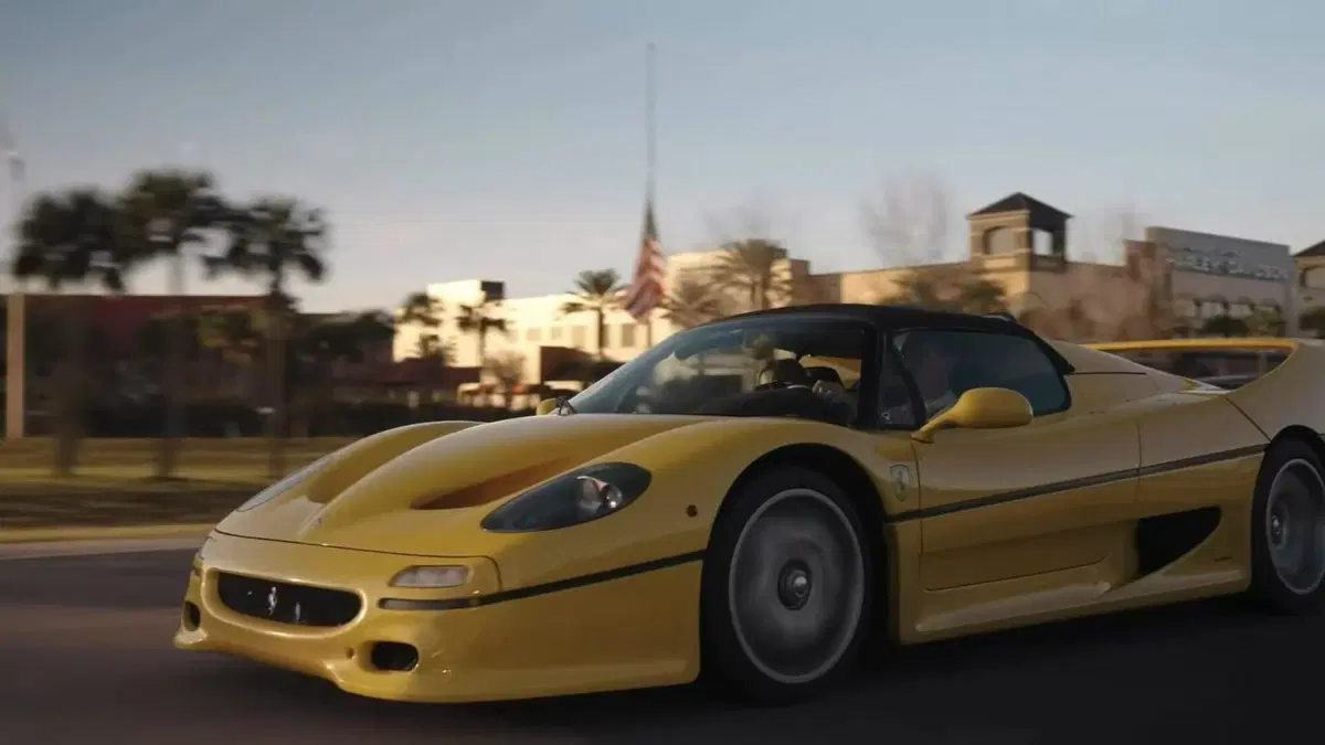 Ha rifiutato 12 milioni di dollari per la sua Ferrari F50: la storia del collezionista che preferisce guidare i sogni (7)