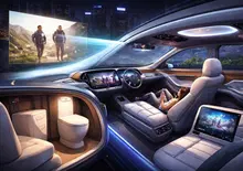 Fari che proiettano film, abitacoli come salotti e wc interni: ecco le nuove frontiere delle auto cinesi (oltre l'hi-tech)