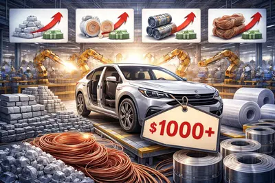 Dall&rsquo;alluminio alla plastica, scoppia la crisi dei materiali. Perch&eacute; le auto potrebbero costare fino a 1000 dollari in pi&ugrave;