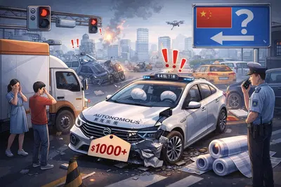 Problemi e incidenti: perch&eacute; la Cina frena sullo sviluppo delle auto a guida autonoma?