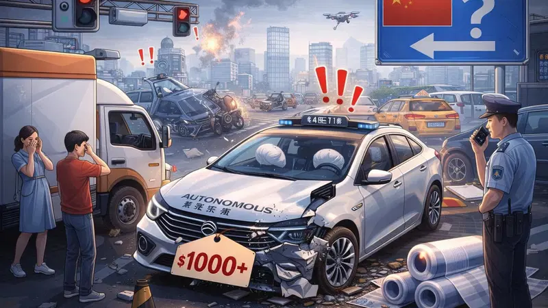 Problemi e incidenti: perch&eacute; la Cina frena sullo sviluppo delle auto a guida autonoma?