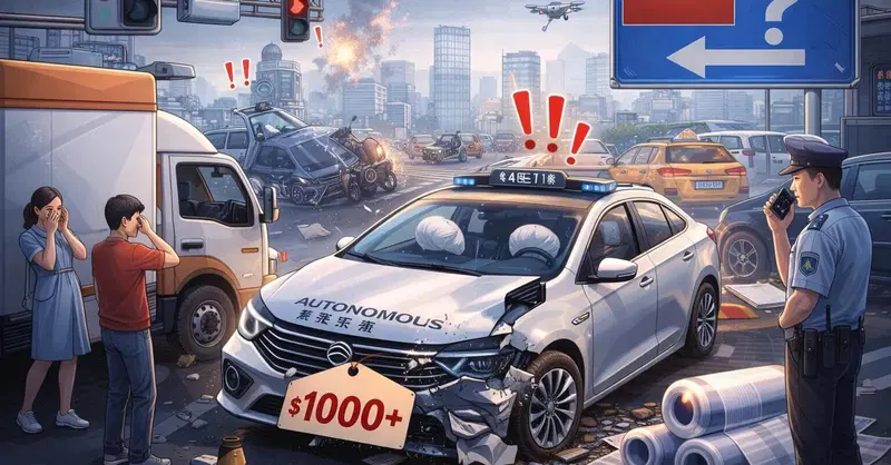 Problemi e incidenti: perch&eacute; la Cina frena sullo sviluppo delle auto a guida autonoma?