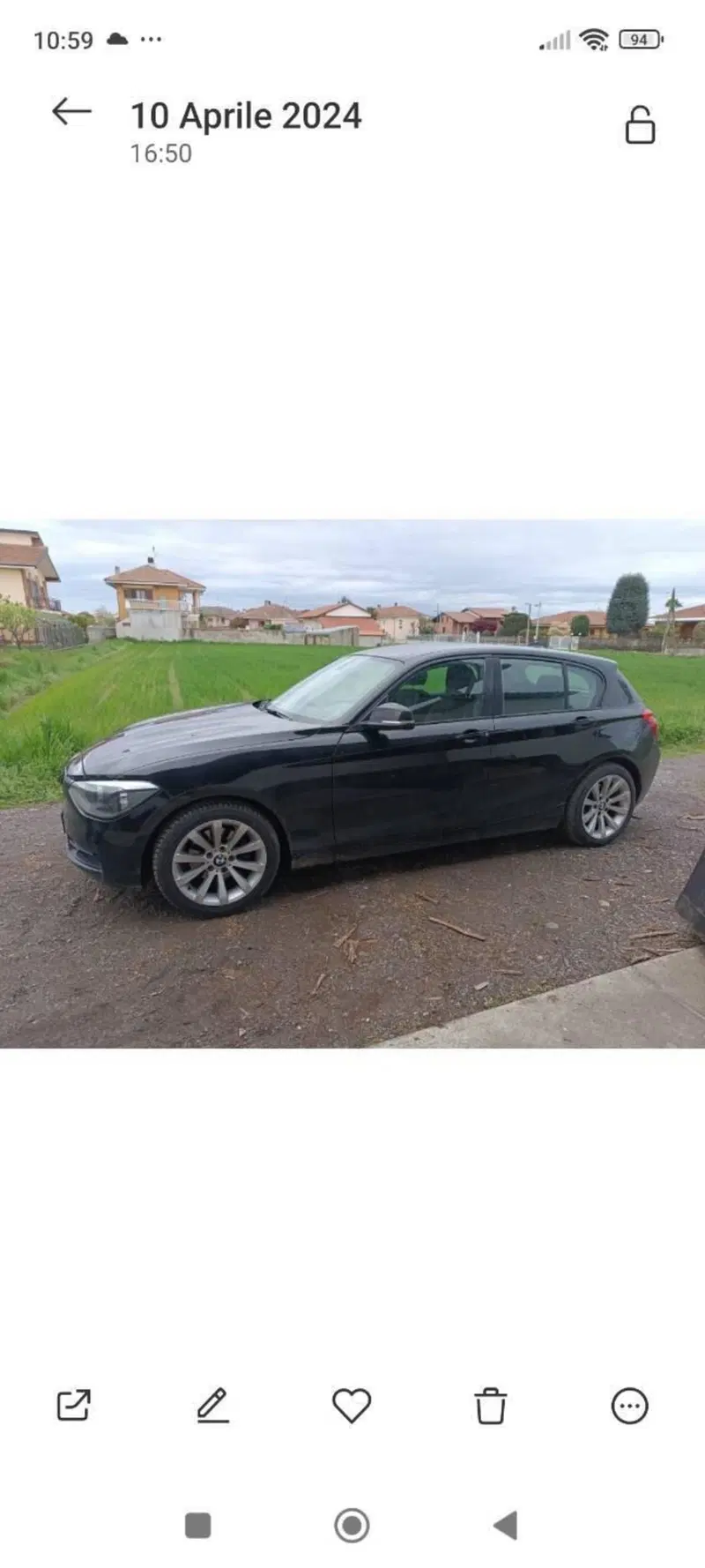 BMW Serie 1 5p. usata a Torino (3)